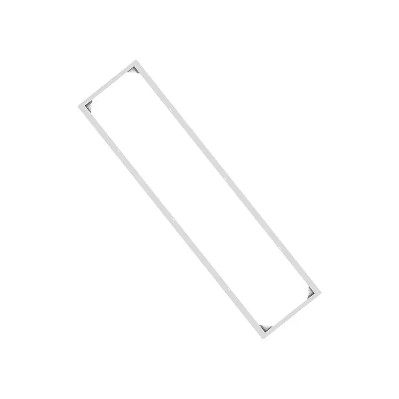 فریم نگهدارنده چراغ سقفي پنل روکار 30 در 120 ای دی سی